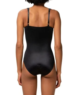 Shapewear*Triumph - - True Shape Sensation - Vormgevende body met beugel Zwart