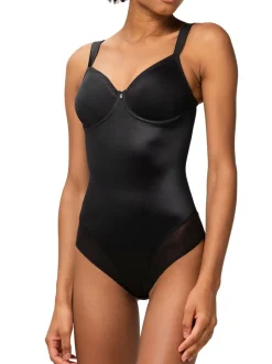 Shapewear*Triumph - - True Shape Sensation - Vormgevende body met beugel Zwart
