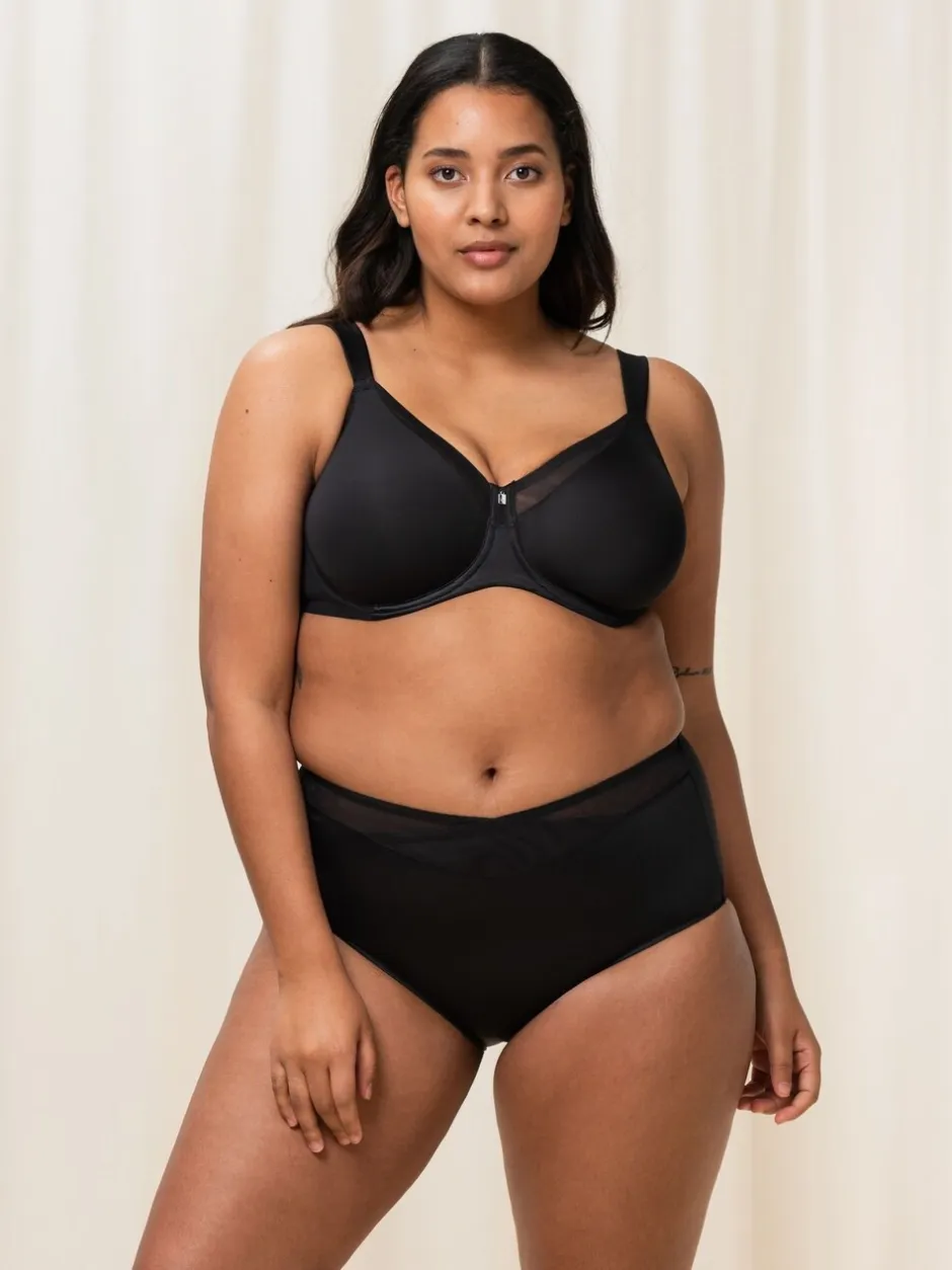 Beha's*Triumph - True Shape Sensation minimiser-beha Zwart