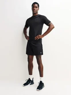Sportkleding*Next Zwart - T-shirt met korte mouwen - Active Thermal Base Layer