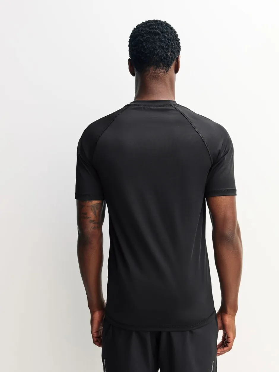 Sportkleding*Next Zwart - T-shirt met korte mouwen - Active Thermal Base Layer