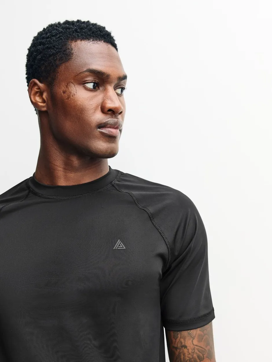Sportkleding*Next Zwart - T-shirt met korte mouwen - Active Thermal Base Layer