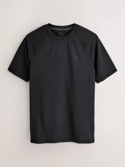Sportkleding*Next Zwart - T-shirt met korte mouwen - Active Thermal Base Layer