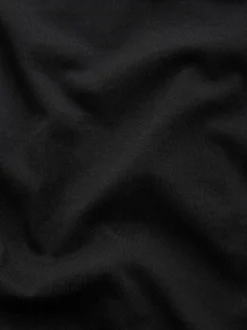 Tops En T-Shirts|Next Zwart - T-shirt met lange mouwen en ronde hals