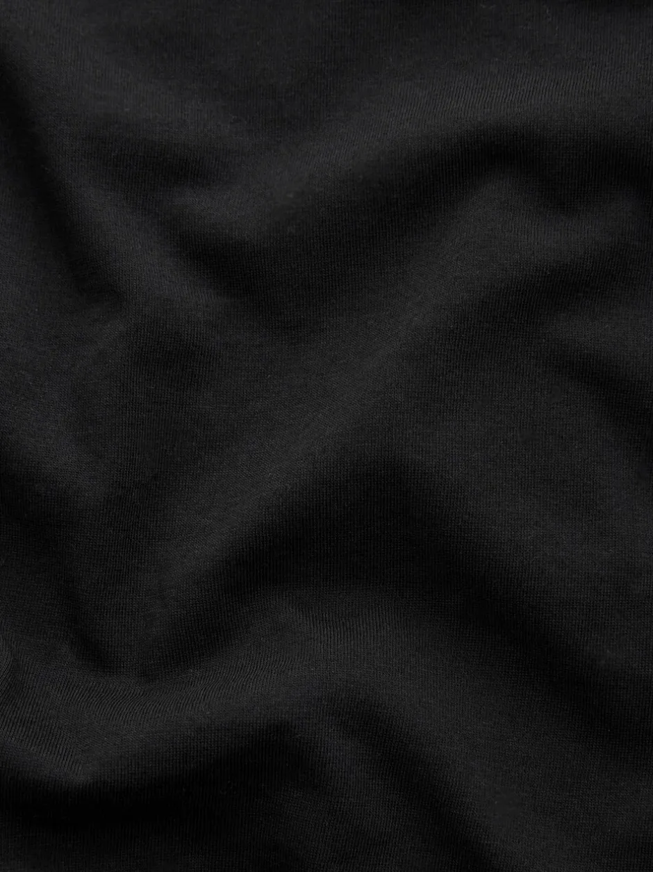 Tops En T-Shirts|Next Zwart - T-shirt met lange mouwen en ronde hals