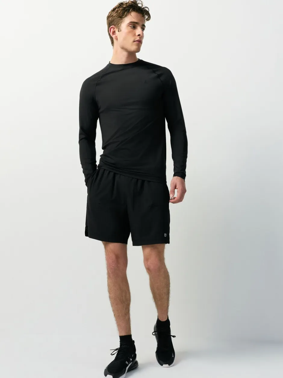 Sportkleding|Next Zwart - T-shirt met lange mouwen - Active Thermal Base Layer