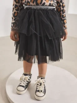 Shorts En Rokken|Next - Tutu-rok (3 mnd- 7 jr) Zwart