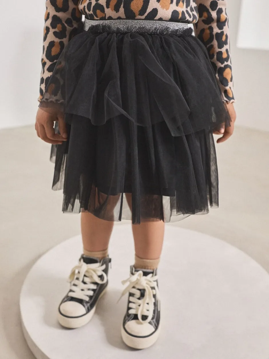 Shorts En Rokken|Next - Tutu-rok (3 mnd- 7 jr) Zwart