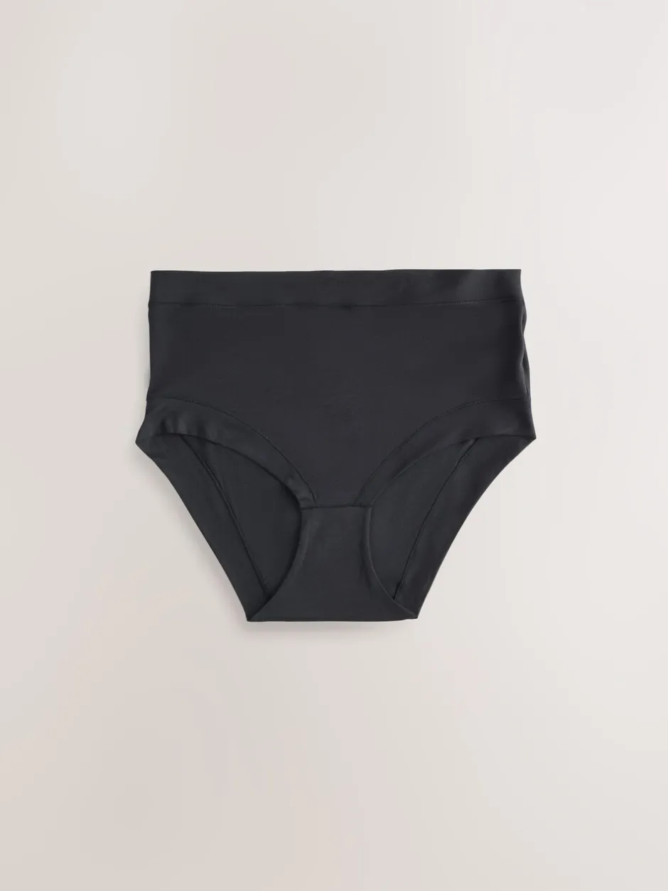 Onderbroeken*Next - Ultimate Comfort Knickers 2 Pack Zwart