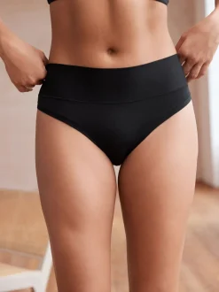Onderbroeken|Next - Ultimate Comfort Knickers 2 Pack Zwart