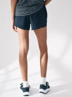Shorts|Under Armour - Fly By 3 short Zwart