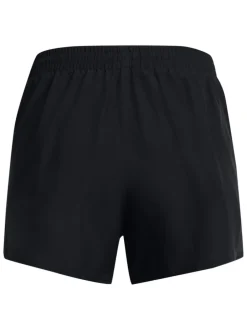 Shorts|Under Armour - Fly By 3 short Zwart