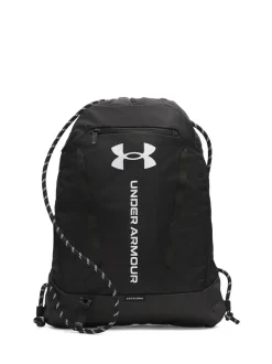 Tassen*Under Armour - Hustle Sackpack Bag Zwart