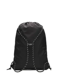 Tassen*Under Armour - Hustle Sackpack Bag Zwart