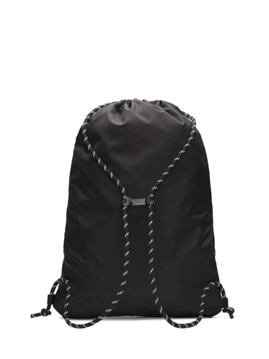 Tassen*Under Armour - Hustle Sackpack Bag Zwart