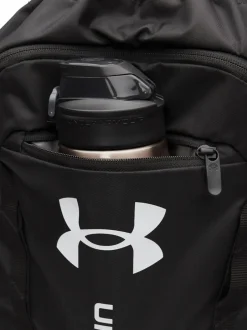 Tassen*Under Armour - Hustle Sackpack Bag Zwart