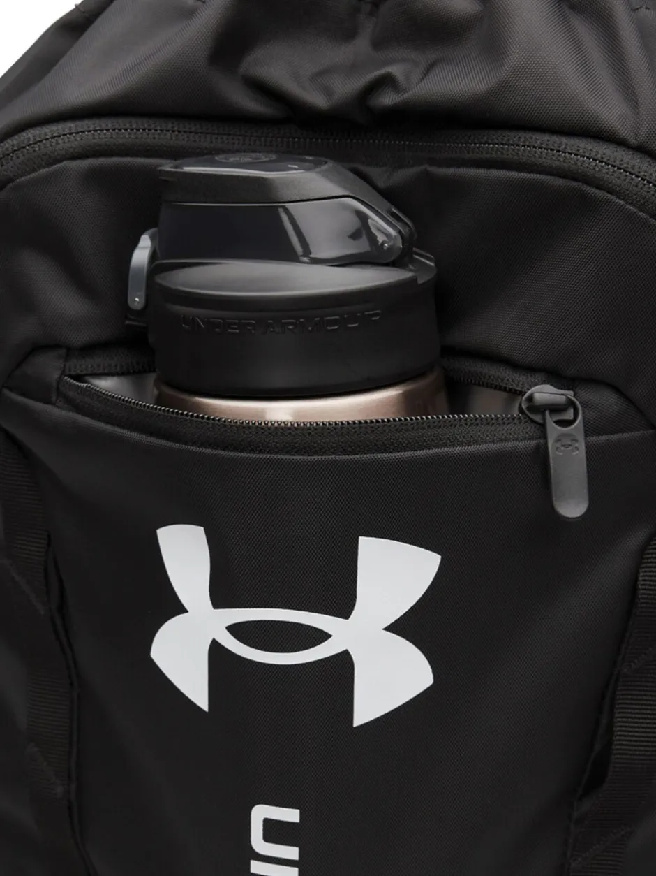 Tassen*Under Armour - Hustle Sackpack Bag Zwart