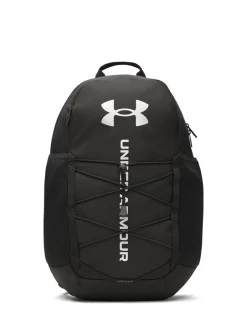 Tassen|Under Armour - Hustle Sport 6.0 Rugzak Zwart
