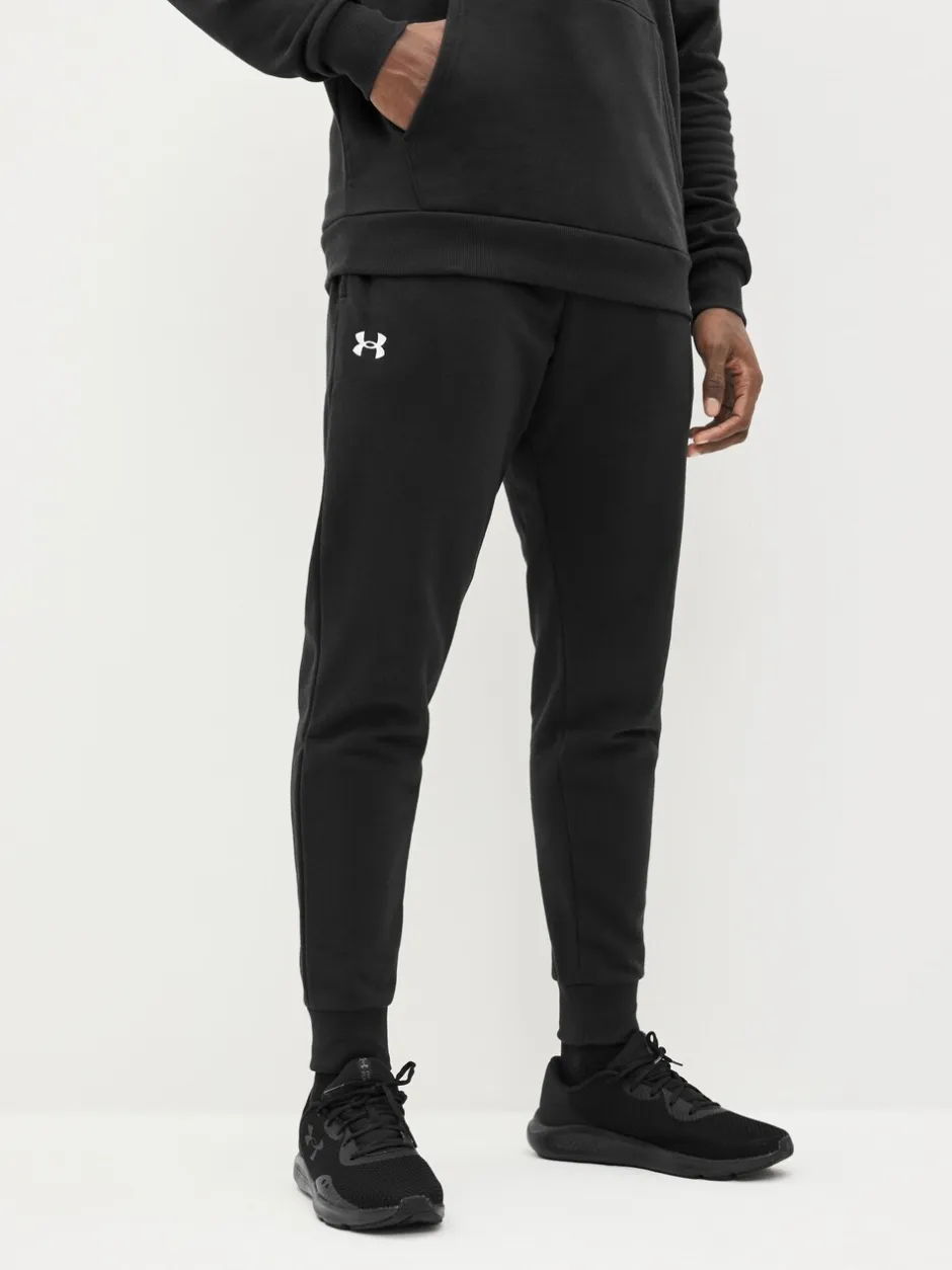Joggingbroeken|Under Armour - Rival fleece joggingbroek Zwart