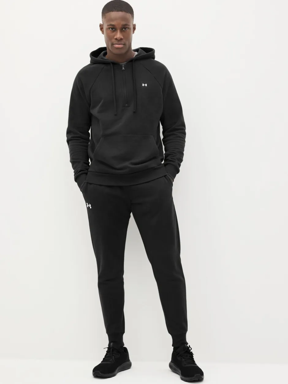 Joggingbroeken|Under Armour - Rival fleece joggingbroek Zwart