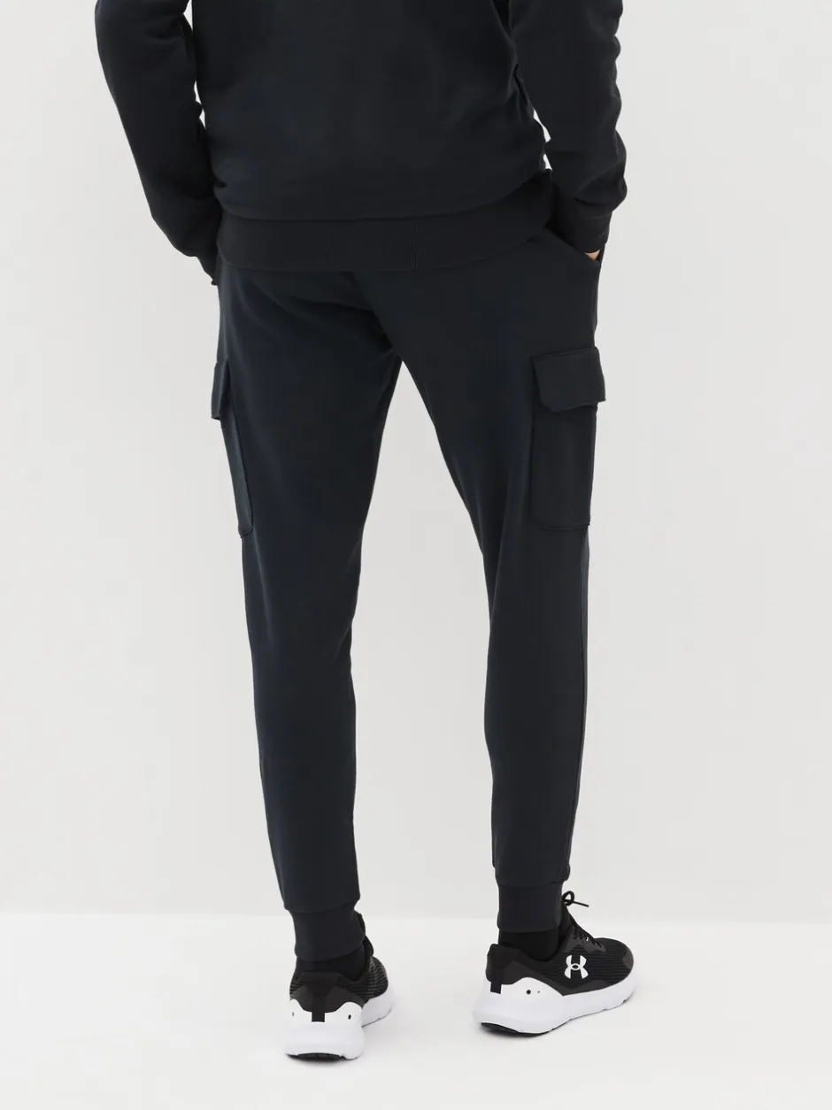 Joggingbroeken*Under Armour - Rival cargojoggingbroek van fleece Zwart