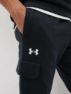 Joggingbroeken*Under Armour - Rival cargojoggingbroek van fleece Zwart