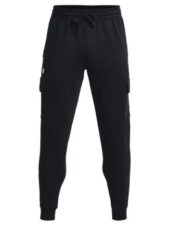 Joggingbroeken*Under Armour - Rival cargojoggingbroek van fleece Zwart