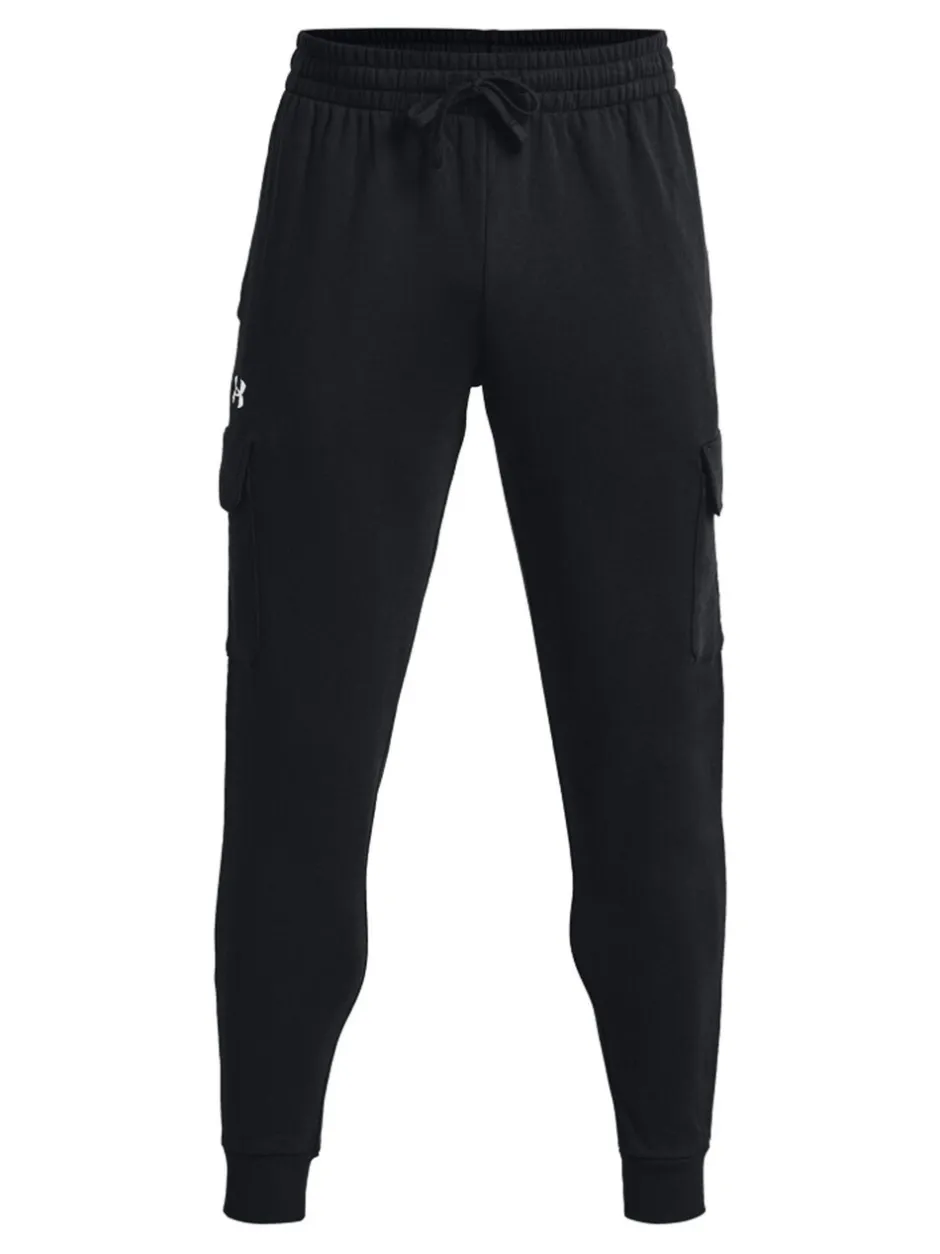 Joggingbroeken*Under Armour - Rival cargojoggingbroek van fleece Zwart