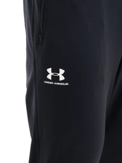 Sportkleding|Joggingbroeken*Under Armour - Sportstyle joggingbroek van tricot Zwart