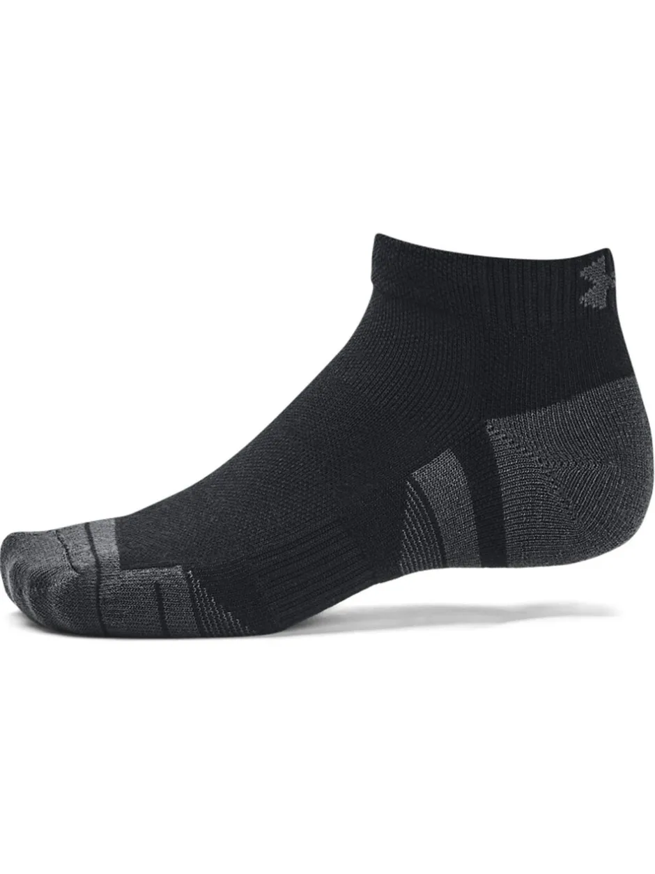 Sokken|Sokken|Under Armour - Tech lage sokken 3 paar Zwart