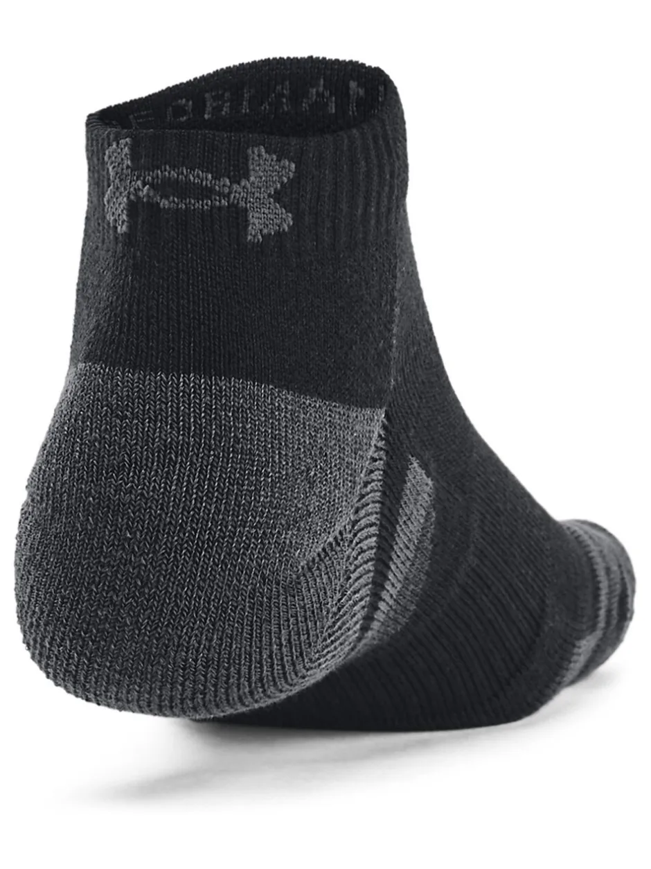 Sokken|Sokken|Under Armour - Tech lage sokken 3 paar Zwart