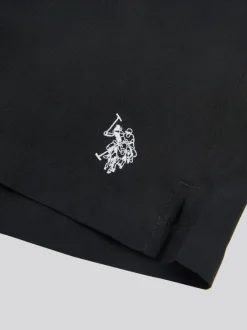 Badkleding*U.S. Polo Assn - . Mens Core Swim Shorts Zwart