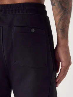 Joggingbroeken*Next - Utility Brushback Heavyweight Cargo Joggers Zwart
