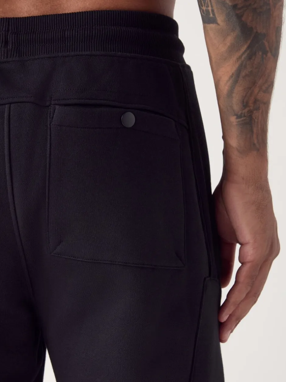 Joggingbroeken*Next - Utility Brushback Heavyweight Cargo Joggers Zwart
