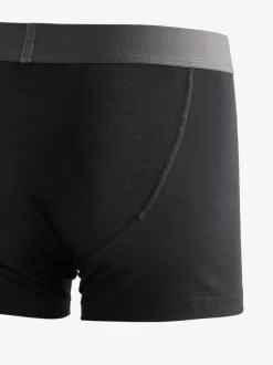 Ondergoed|Ondergoed*Next Zwart - Verpakking van 4 - 100% katoenen boxershorts