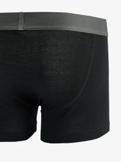 Ondergoed|Ondergoed*Next - Verpakking van 4 - A-frontboxershorts van 100% zuiver katoen Zwart