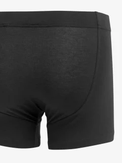 Ondergoed|Ondergoed|Next - Verpakking van 4 - Boxershorts met A-voorkant Zwart