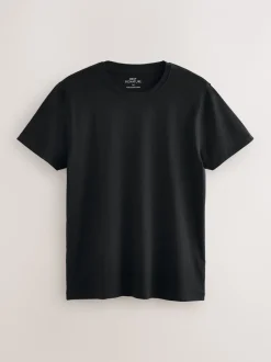Ondergoed|Ondergoed*Next - Verpakking van 2 - Comfort T-shirt Zwart