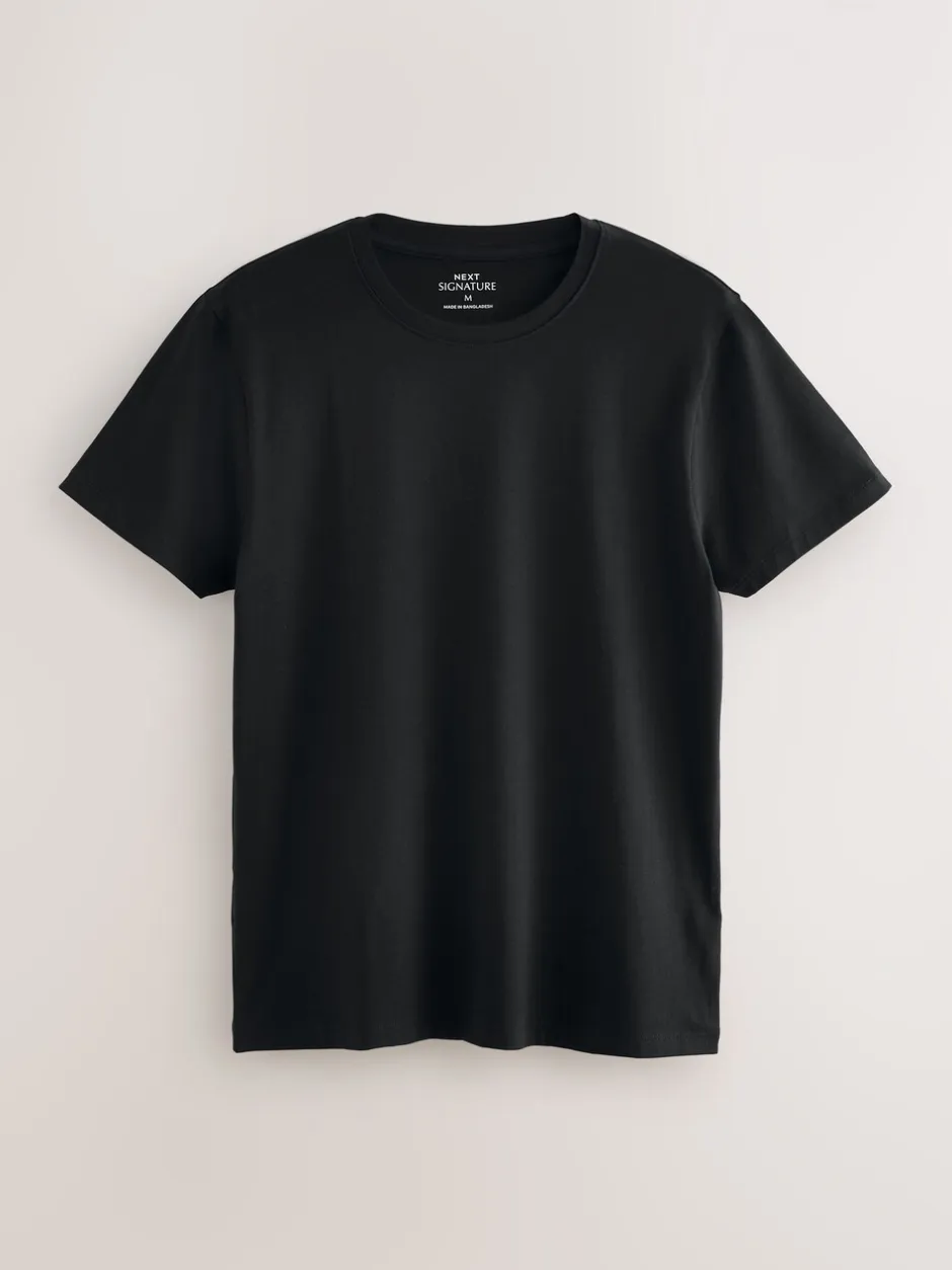 Ondergoed|Ondergoed*Next - Verpakking van 2 - Comfort T-shirt Zwart