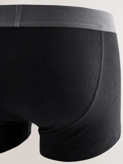 Ondergoed|Ondergoed*Next Zwart - Verpakking van 10 - Hipster boxershorts van 100% katoen