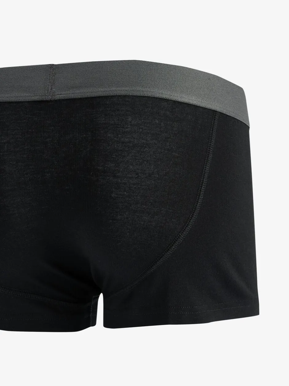 Ondergoed|Ondergoed|Next - Verpakking van 4 - Hipster boxershorts van 100% katoen Zwart
