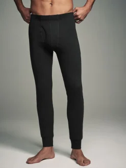 Ondergoed|Ondergoed|Next - Verpakking van 2 - Thermische legging Zwart