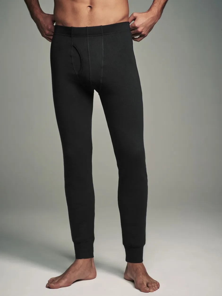 Ondergoed|Ondergoed|Next - Verpakking van 2 - Thermische legging Zwart