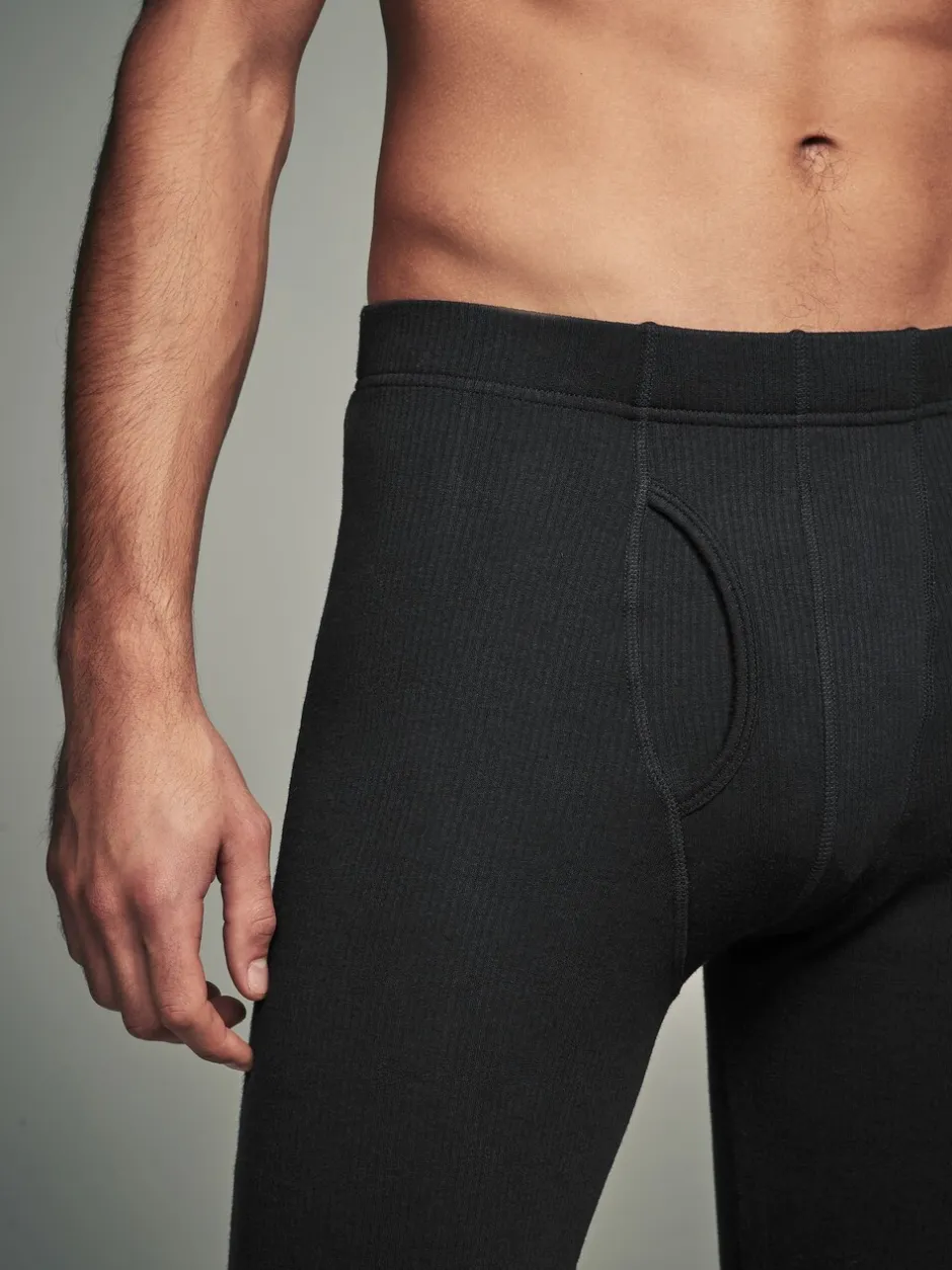 Ondergoed|Ondergoed|Next - Verpakking van 2 - Thermische legging Zwart