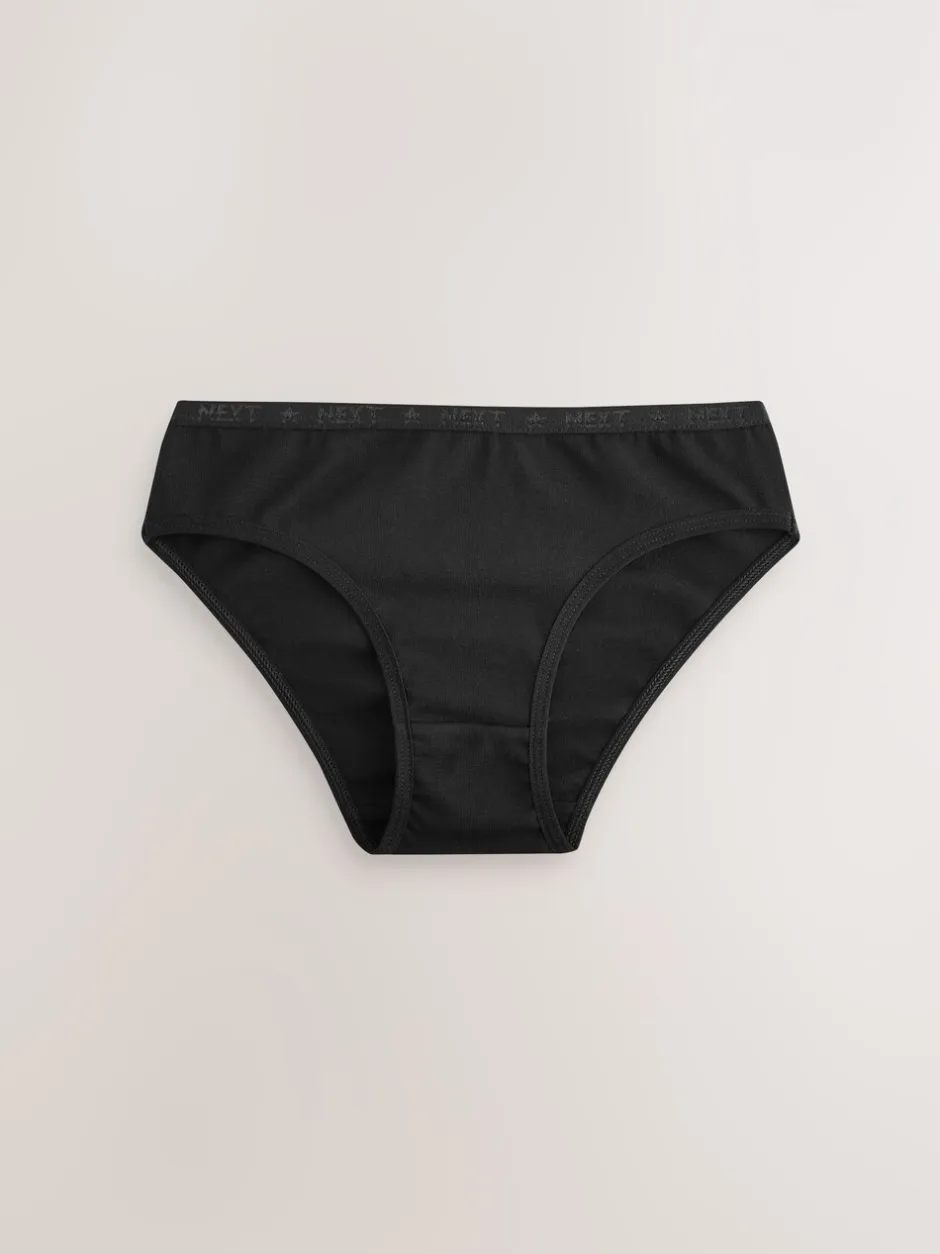 Alle Ondergoed*Next - Verpakking van 5 bikinibroekjes (5-16 jr) Zwart