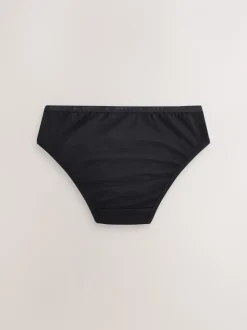 Alle Ondergoed*Next - Verpakking van 5 bikinibroekjes (5-16 jr) Zwart
