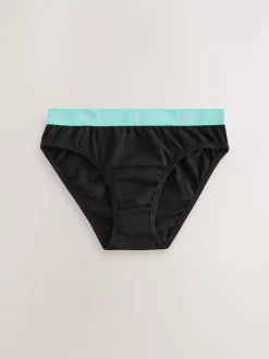 Alle Ondergoed*Next - Verpakking van 7 bikinibroekjes (5-16 jr) Zwart