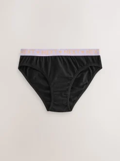 Alle Ondergoed*Next - Verpakking van 7 bikinibroekjes (5-16 jr) Zwart