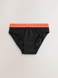Alle Ondergoed*Next - Verpakking van 7 bikinibroekjes (5-16 jr) Zwart