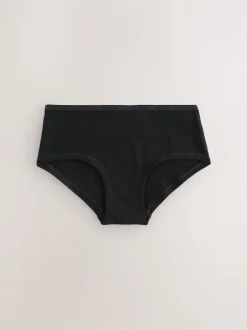 Alle Ondergoed*Next Zwart - Verpakking van 10 hipsteronderbroeken (3-16 jr)